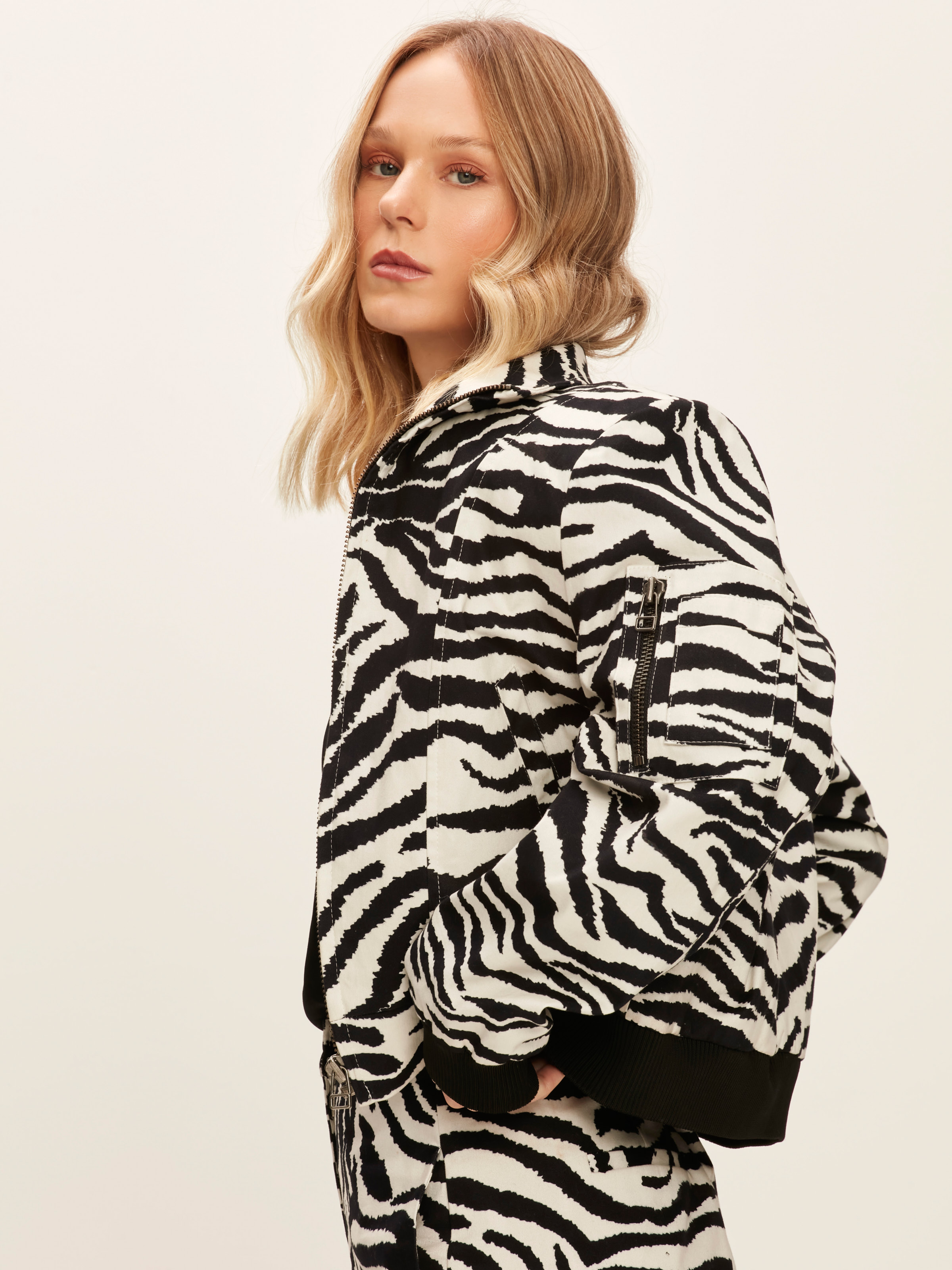 Jaqueta Zoe Zebra - NIINI