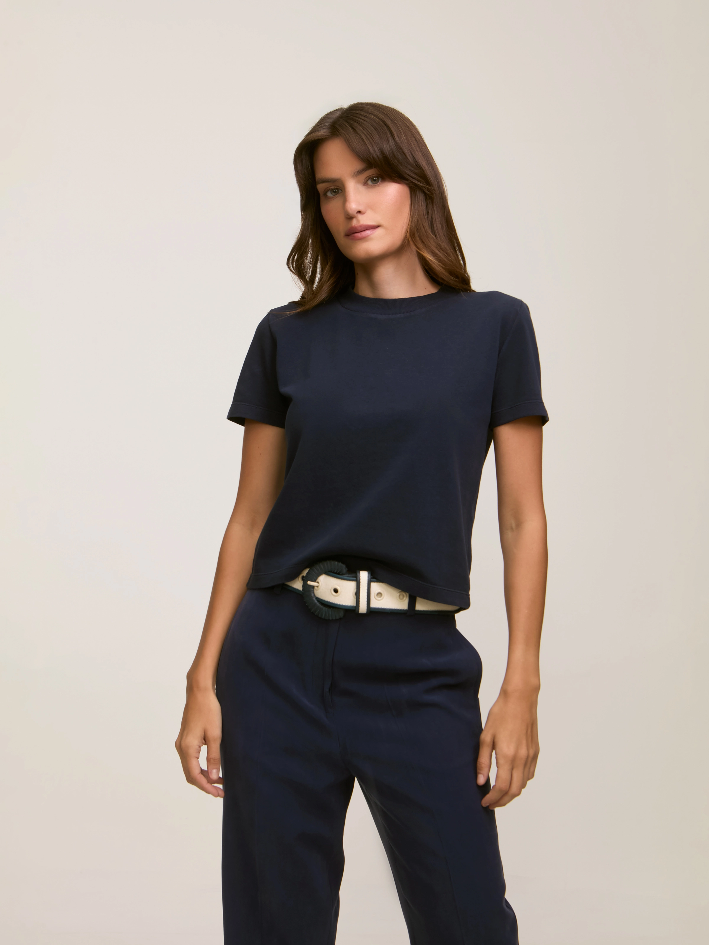 Camiseta Basic Navy - NIINI