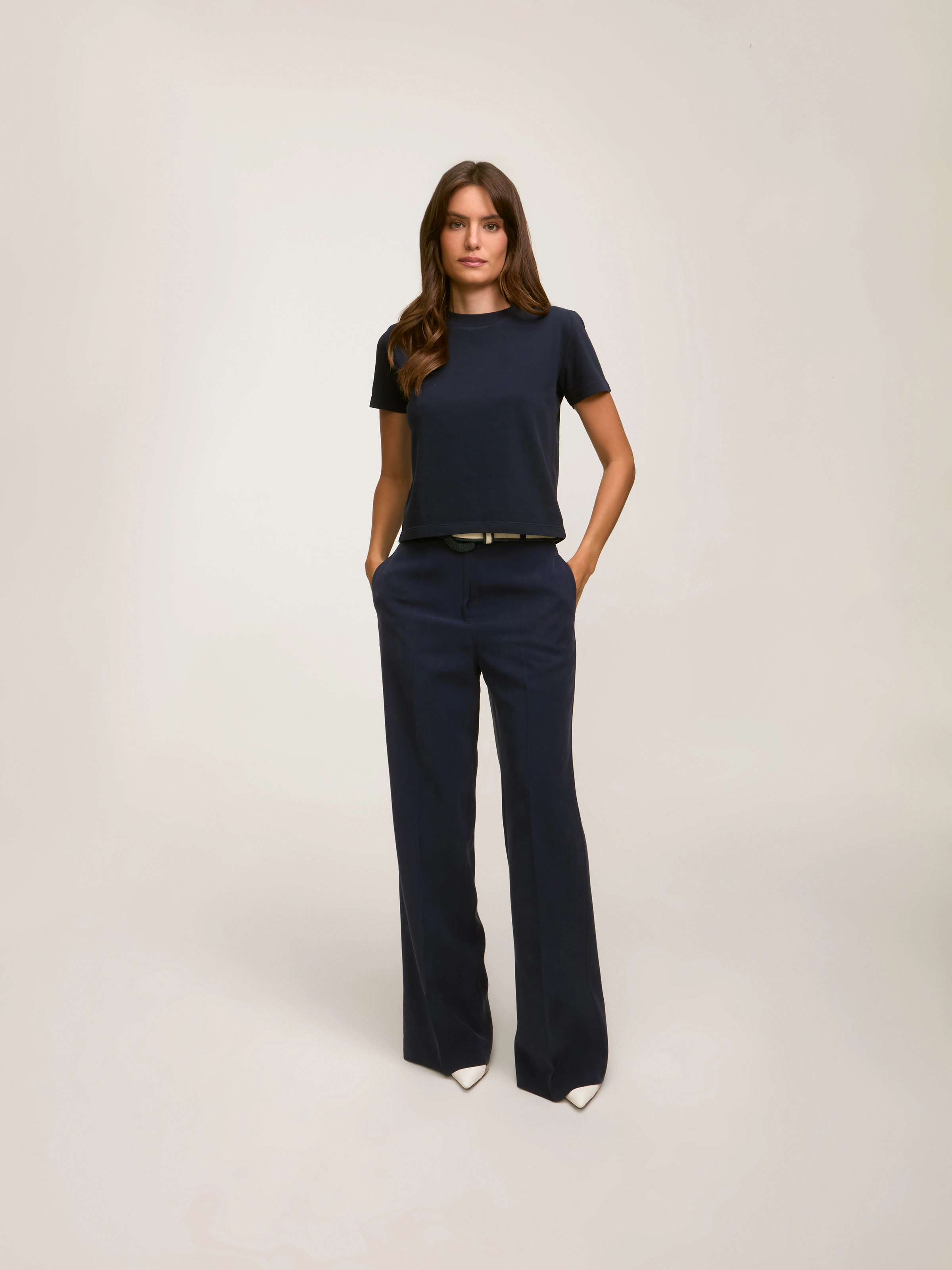 Camiseta Basic Navy - NIINI