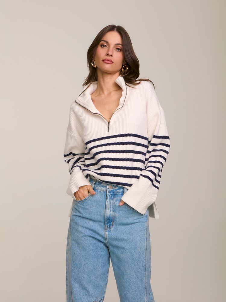 Pull Line Off White