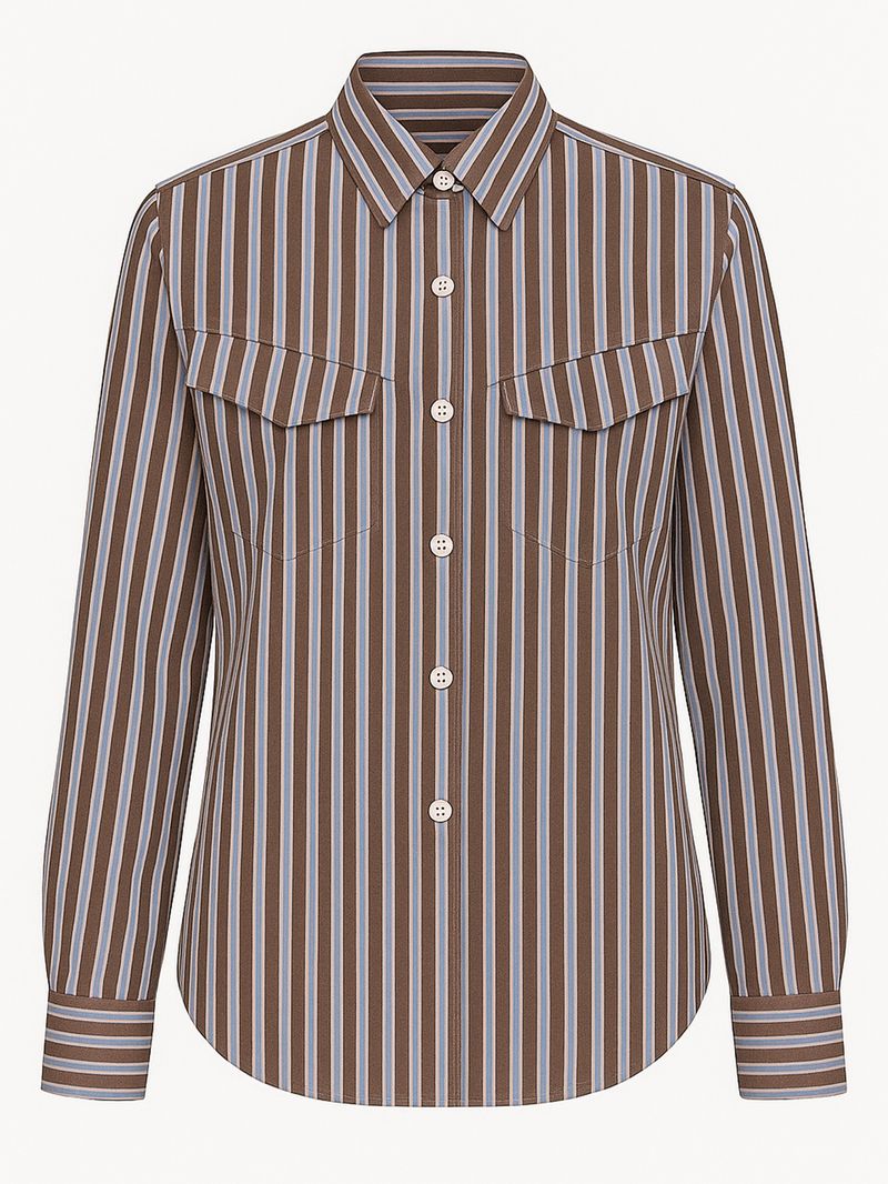 Camisa franca e-commerce