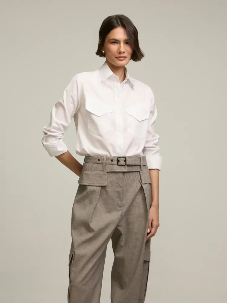 Camisa França White