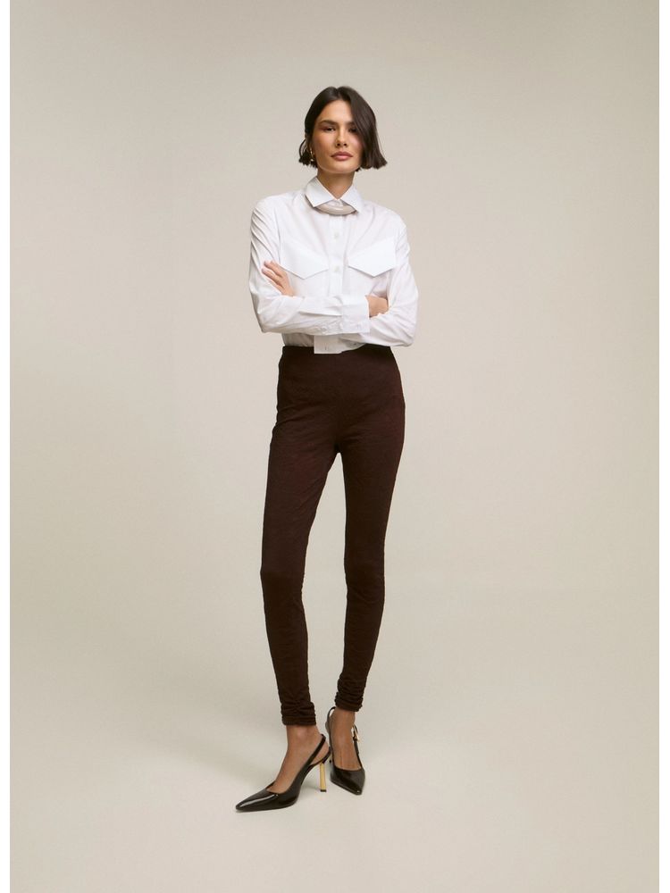 Calça Château Mushroom Brown