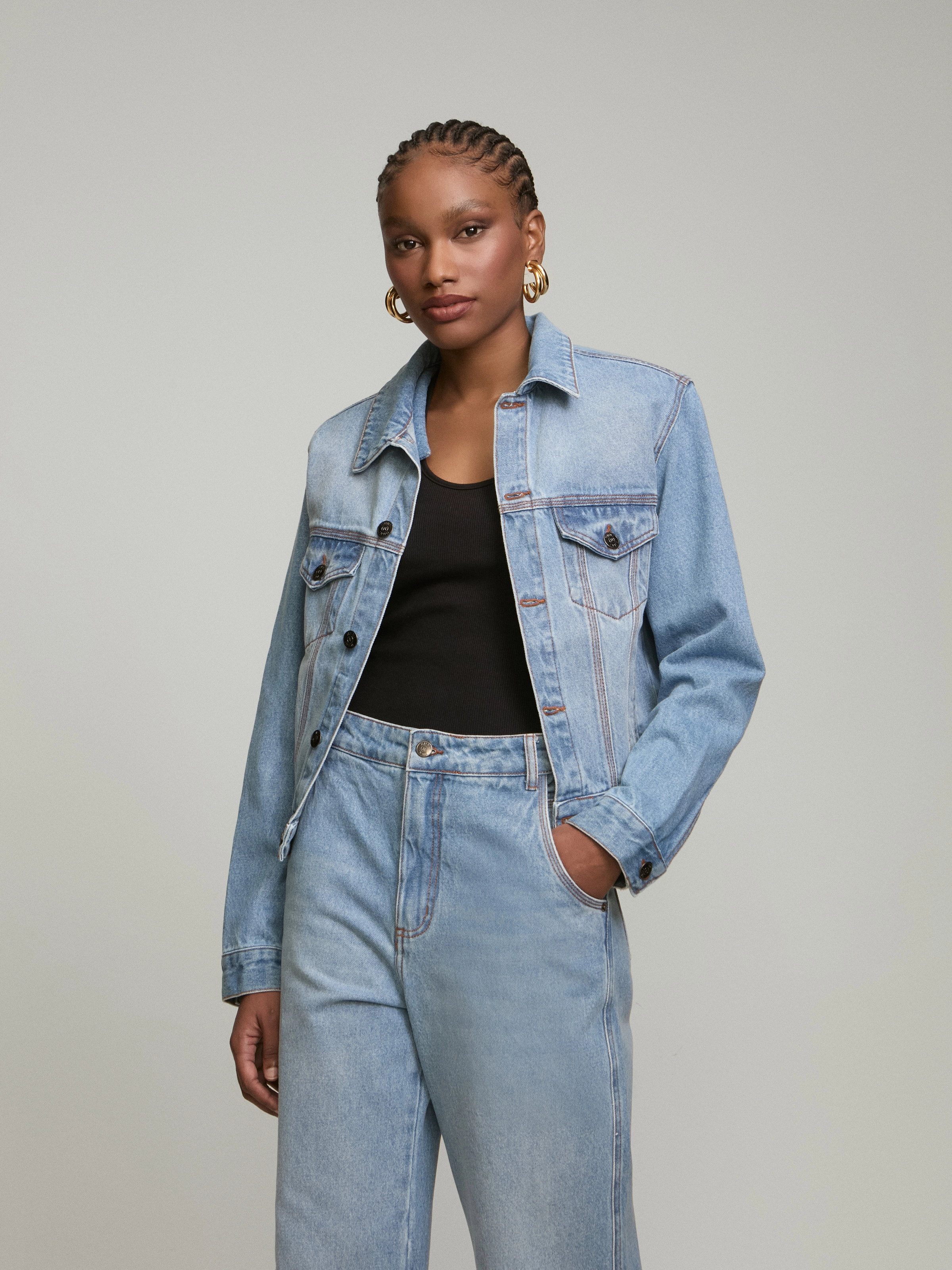 Jaqueta Denim Bel - NIINI
