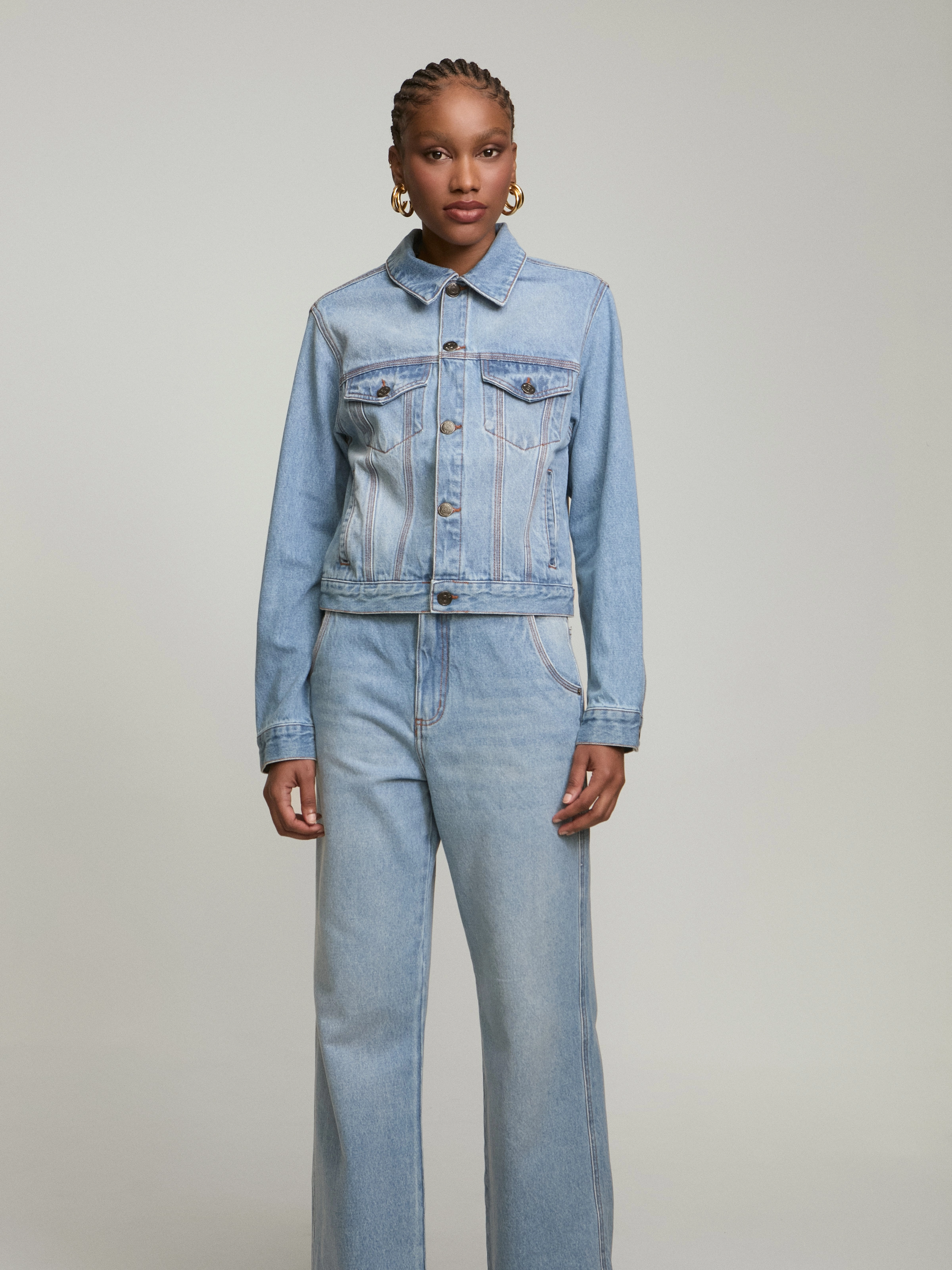 Jaqueta Denim Bel - NIINI