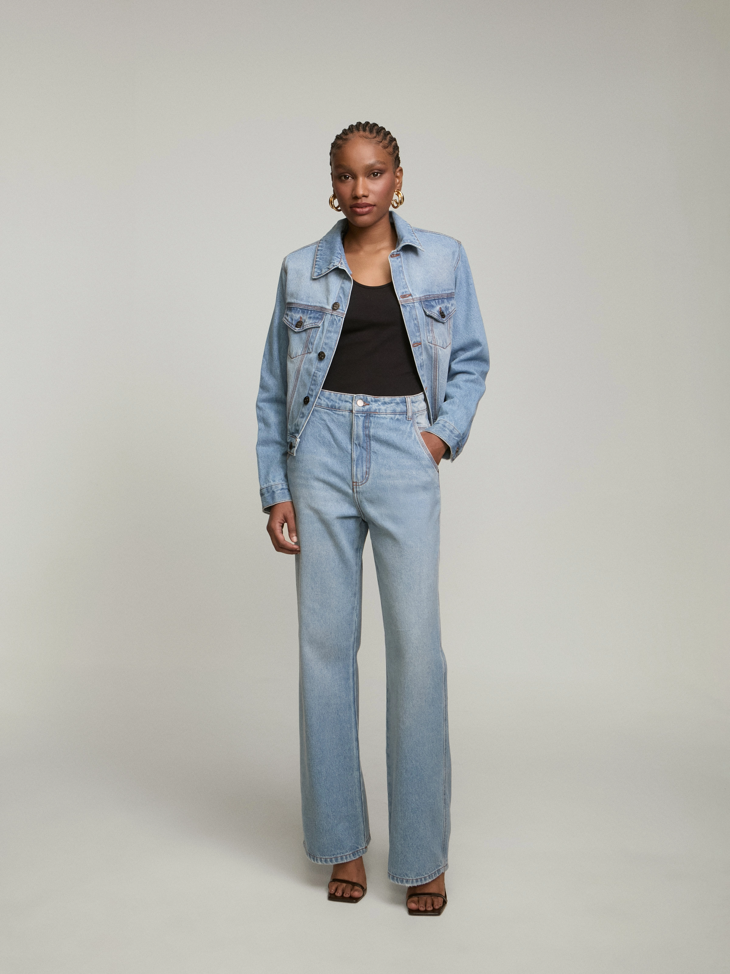 Jaqueta Denim Bel - NIINI