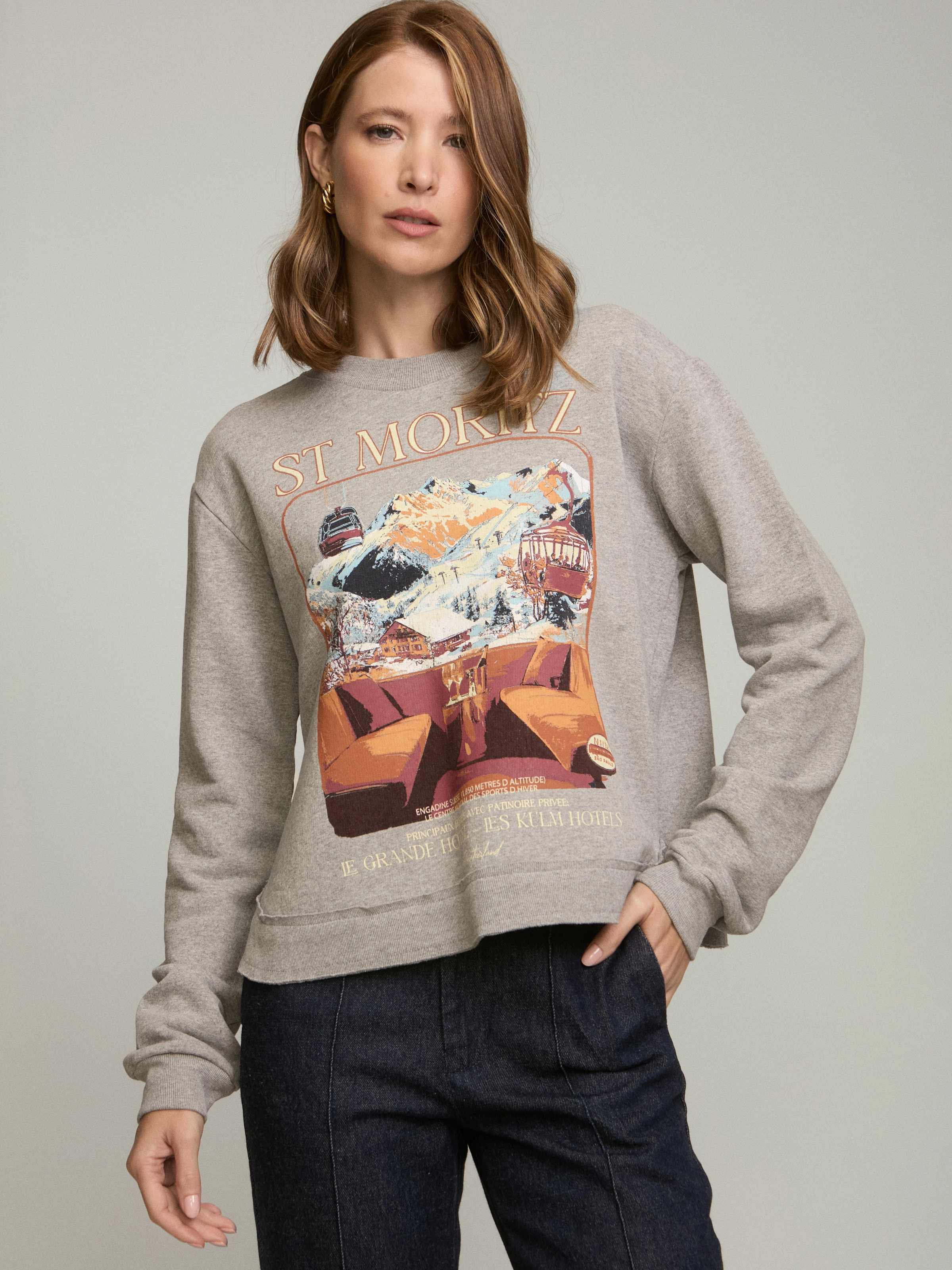 Moletom St. Moritz Grey - NIINI