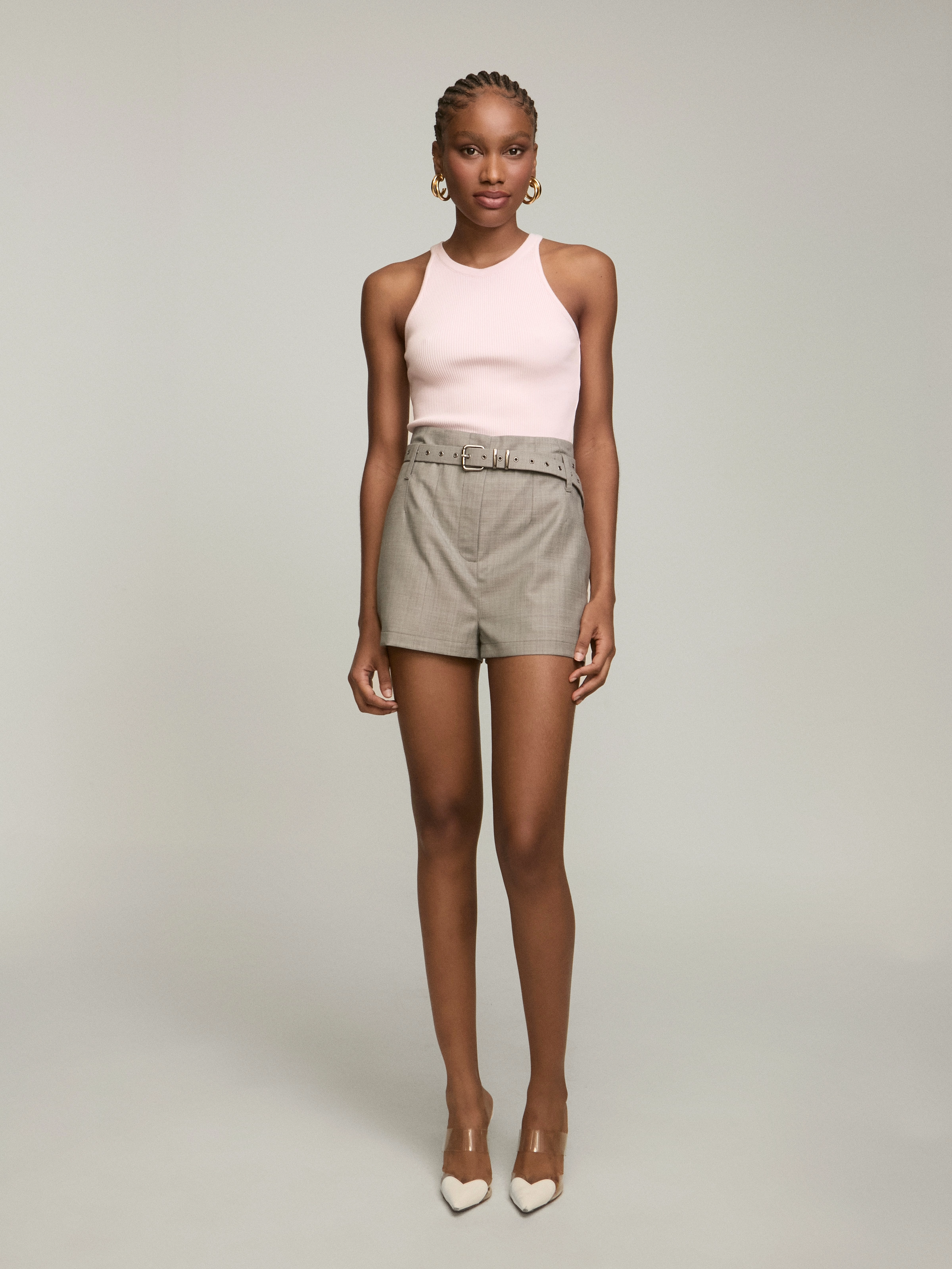 Shorts e Bermudas em Alfaiataria, Jeans, Moletom - NIINI - NIINI