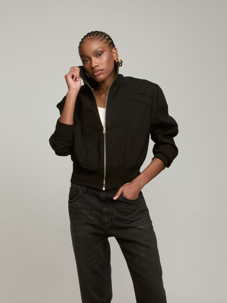 Jaqueta Lia Black