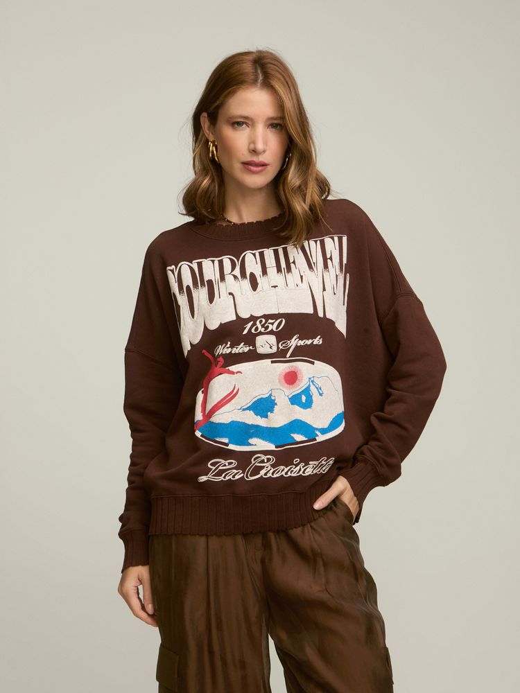 Moletom Courchevel Brown