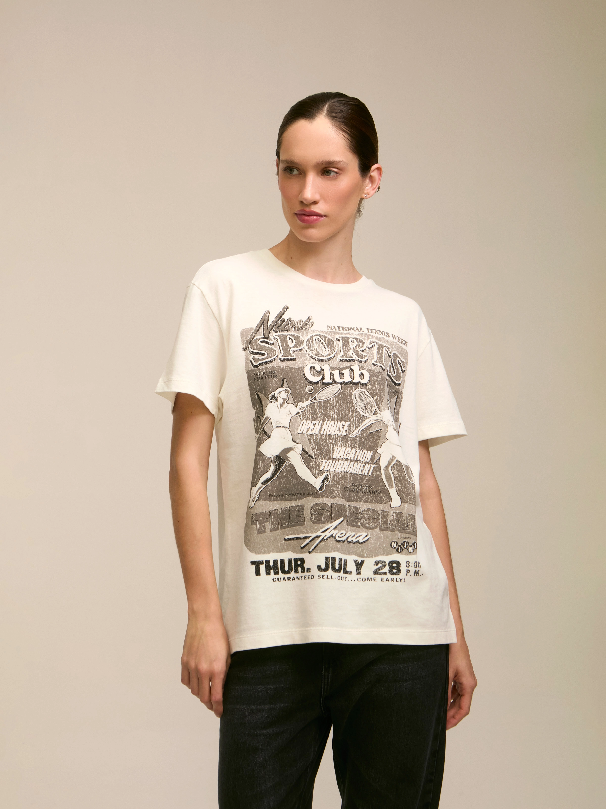 T-Shirt Arena White - NIINI