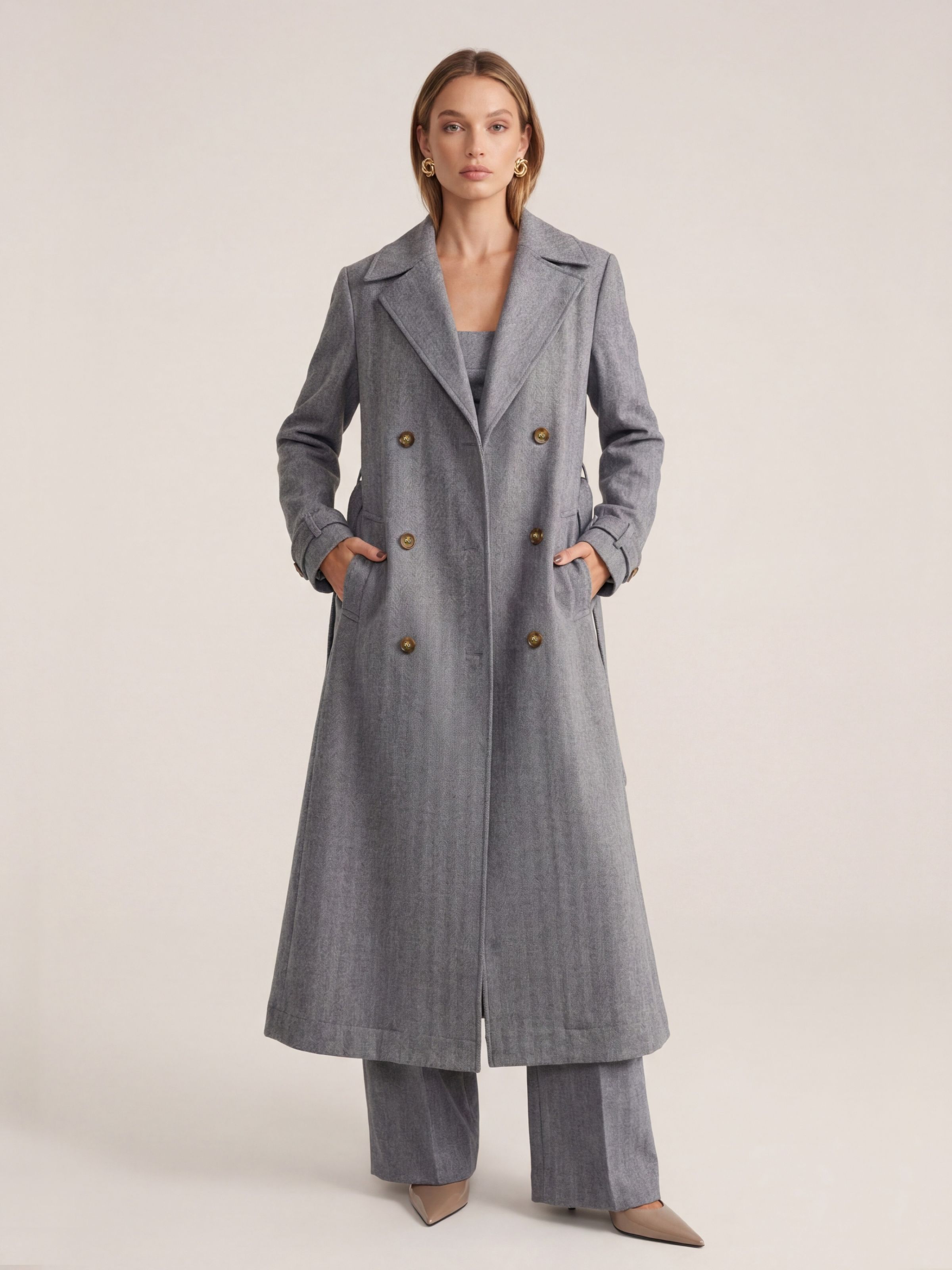 Trench Coat Noah Navy - NIINI