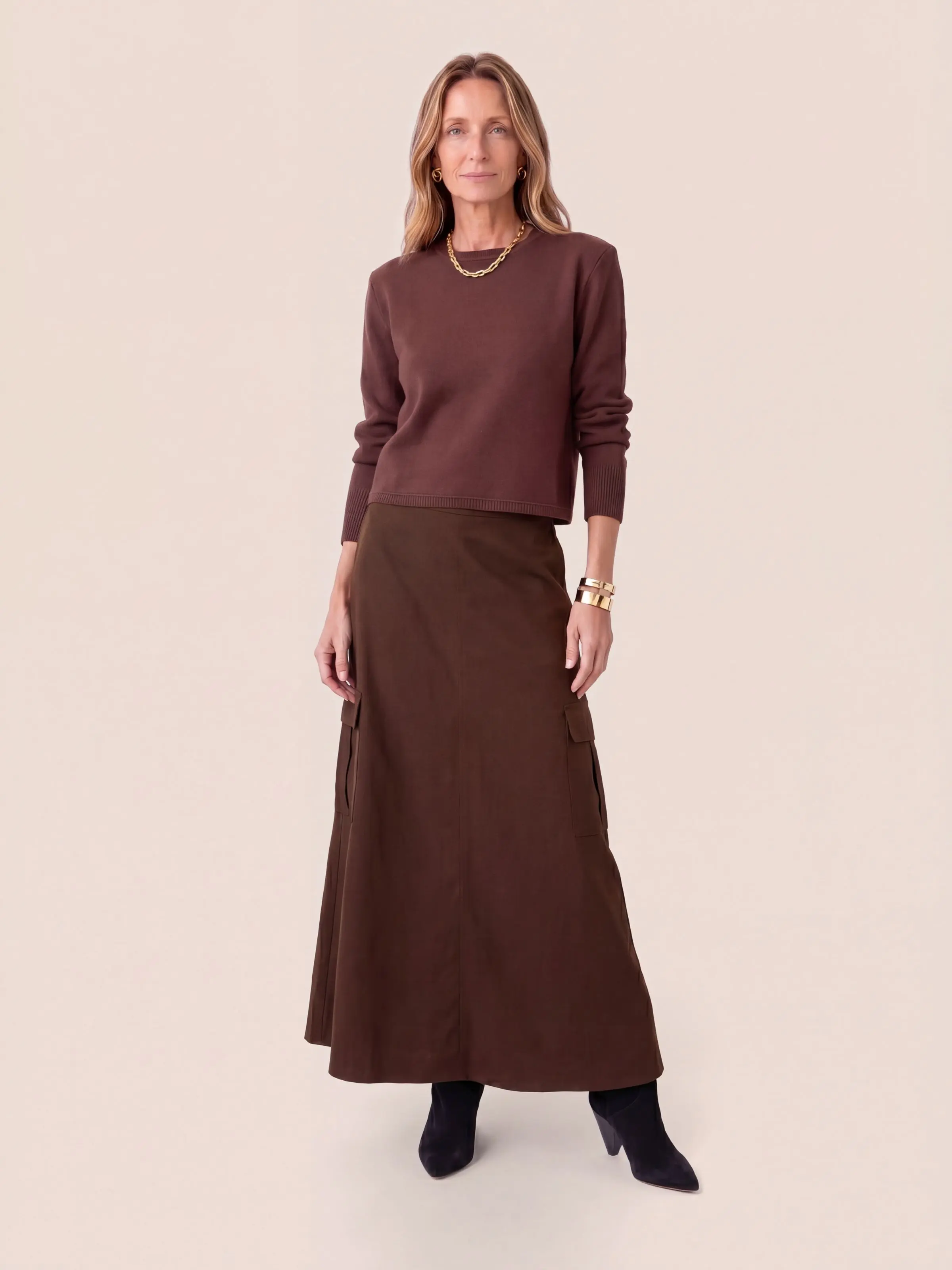 Saia Brune Brown - NIINI