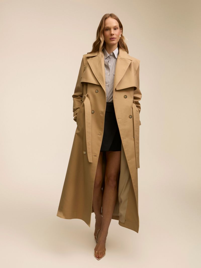 Trench Coat Louise Beige - NIINI