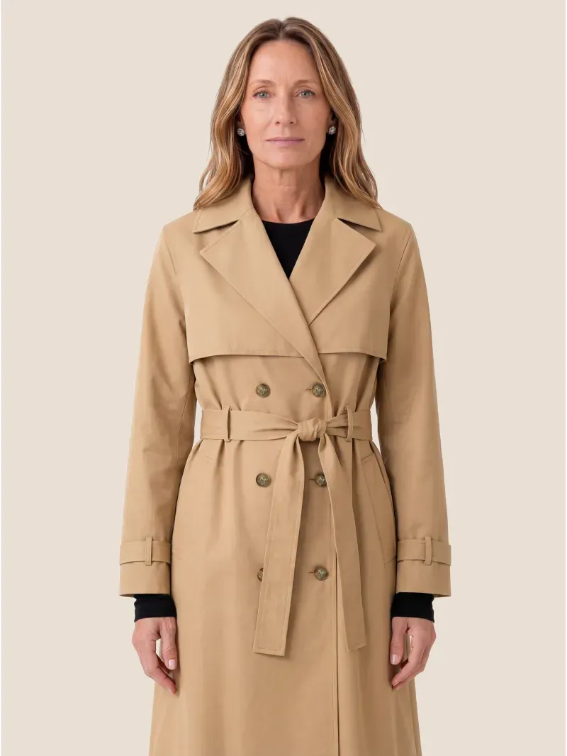 Trench Coat Louise Beige - NIINI