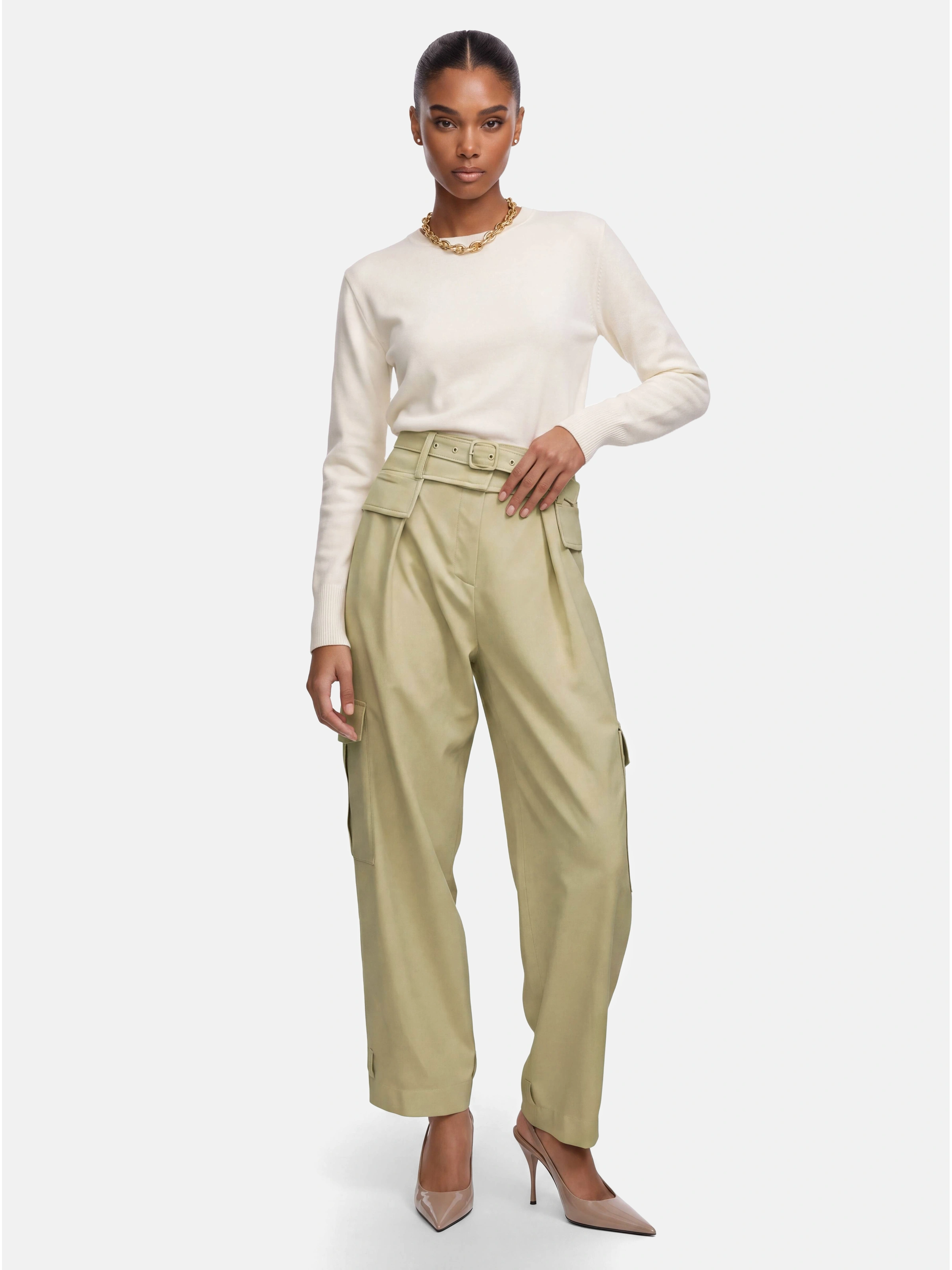 Calças Pantalona, Jogger, Alfaiataria e outras - NIINI - NIINI