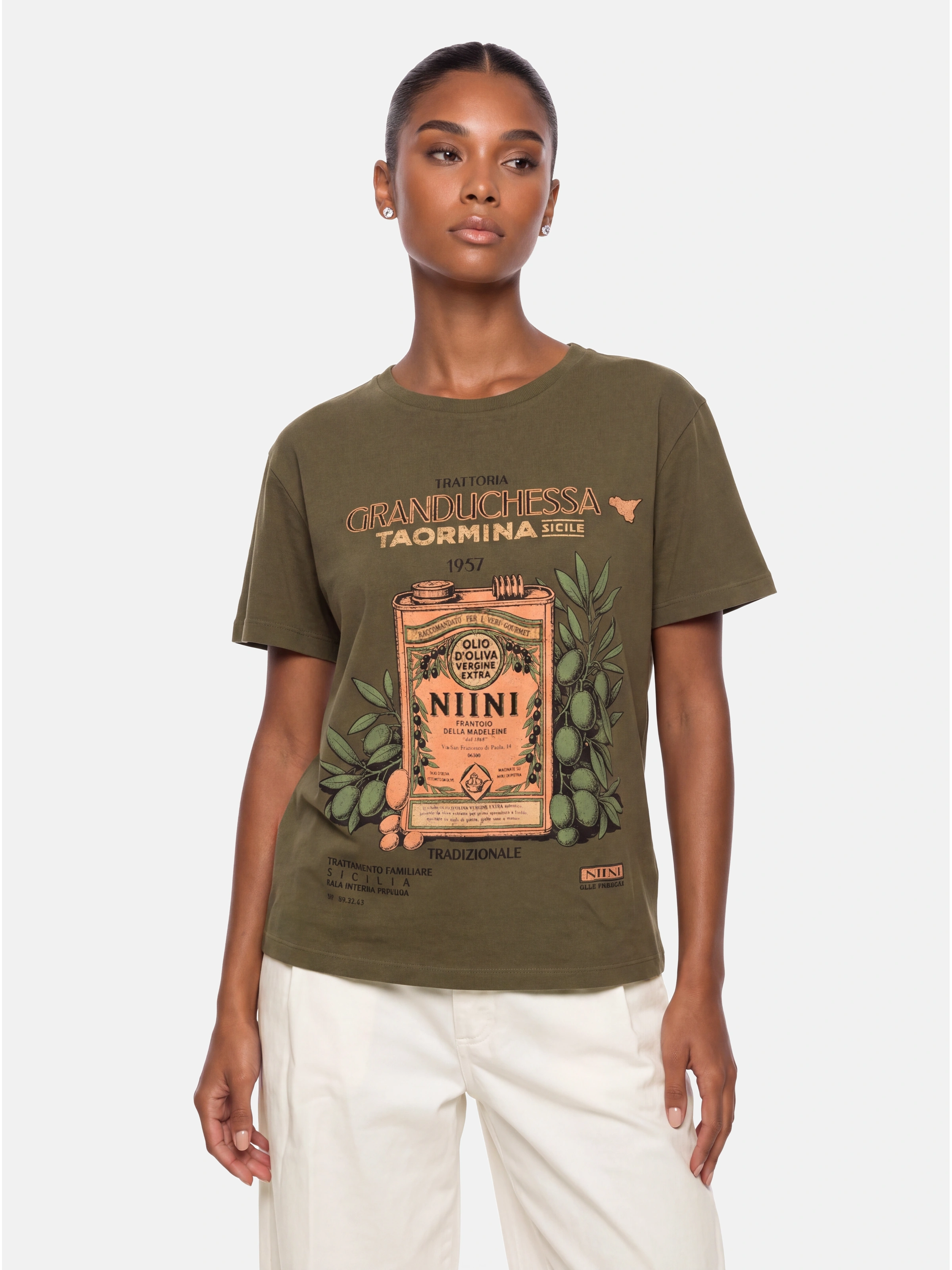 トップス nini Camisetas, T-shirts, Croppeds, básicas e estampadas - NIINI - NIINI